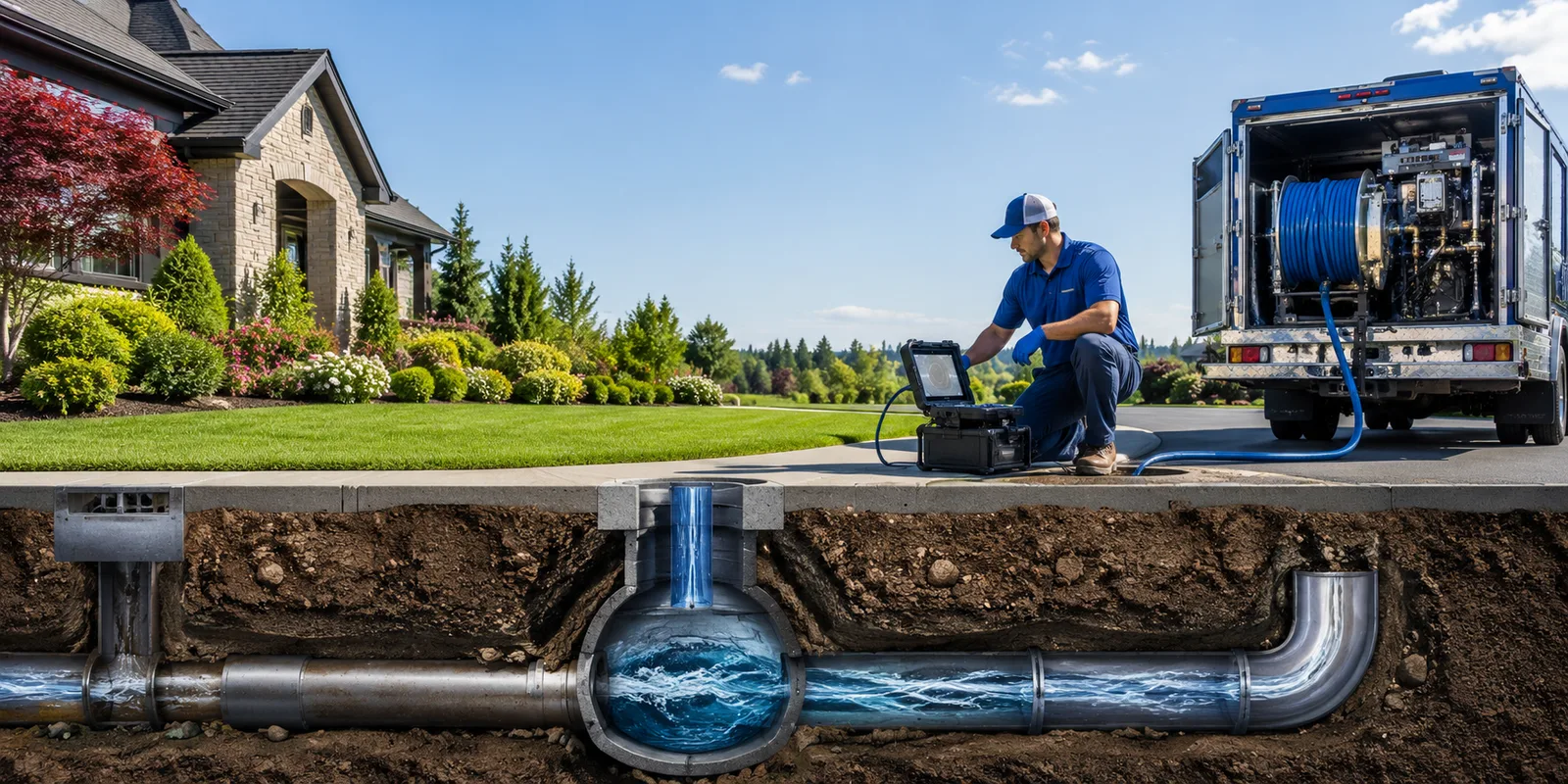 Drainage restoration information for Turtlepoint, PA